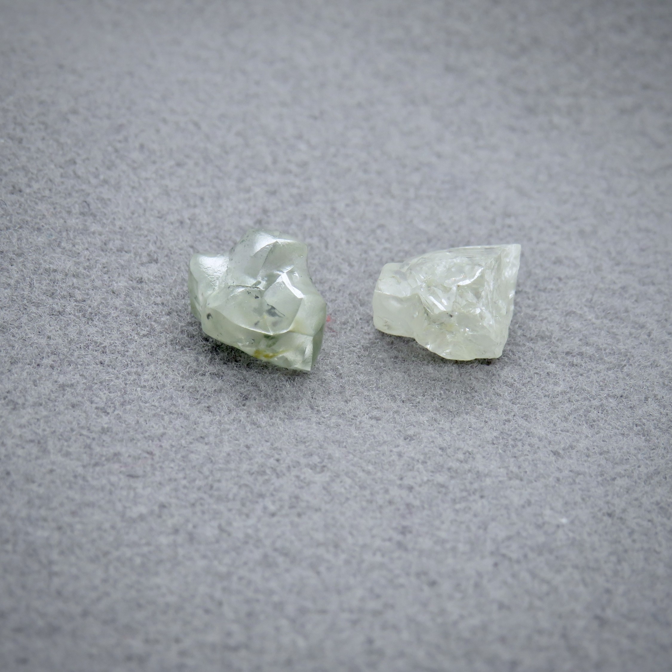 rough diamonds