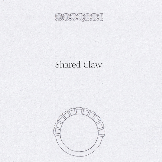 shared claw drawing