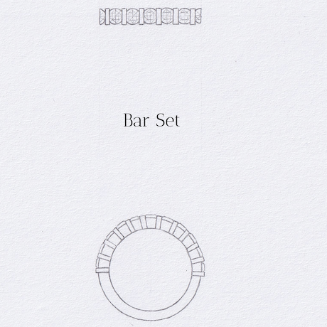 bar setting drawing