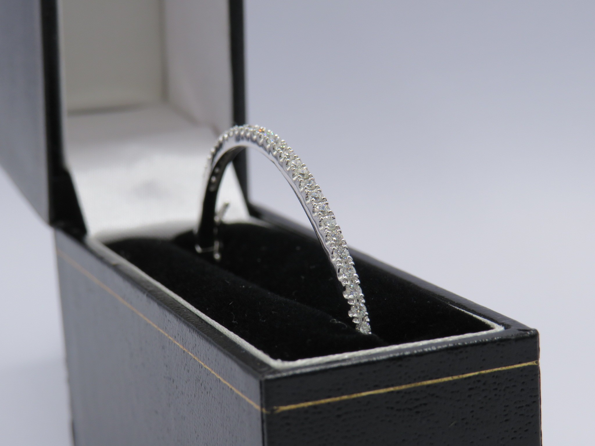 diamond bangle in a box